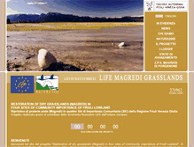 Tablet Screenshot of magredinatura2000.it